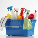 Experts say the list of things we need in our cleaning caddies is actually fairly short.