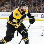 David Krejci is officially listed as day-to-day.