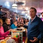 Ohio Governor John Kasich served coffee to patrons at the Red Arrow Diner in Manchester, N.H., in February 2016. The state?s first-in-the-nation primary has long made it a magnet for candidates.