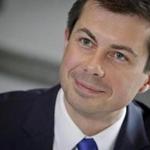 Democratic presidential candidate Mayor Pete Buttigieg, from South Bend, Ind. 