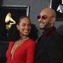 Alicia Keys, left, and Swizz Beatz arrive at the 61st annual Grammy Awards at the Staples Center on Sunday, Feb. 10, 2019, in Los Angeles. (Photo by Jordan Strauss/Invision/AP)