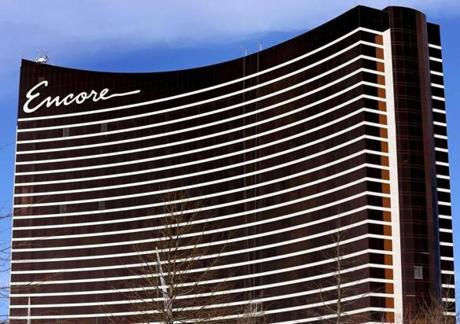 EVERETT MA - 2/19/2019: ENCORE BOSTON HARBOR ..Encore casino construction continues on the site - they are looking for a swath of people to fill various jobs ahead of it's planned grand opening. (David L Ryan/Globe Staff ) SECTION: METRO TOPIC 20encorejobs

