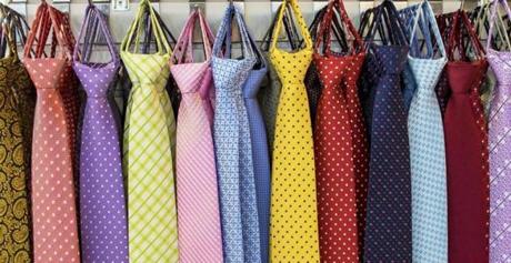 Picking the right tie can be confusing. 
