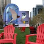 Commissioned by the Rose Kennedy Greenway Conservancy, 38-year-old artist Stefan 